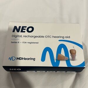 NEO DIGITAL RECHARGEABLE OTC HEARING AID MD HEARING AID